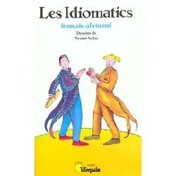 livre les idiomatics français - allemand
