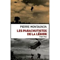 livre les parachutistes de la légion 1948 - 1962