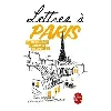 livre lettres à paris