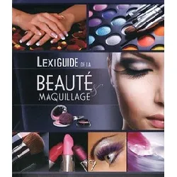 livre lexiguide de la beauté et du maquillage