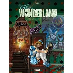 livre little alice in wonderland - tome 01
