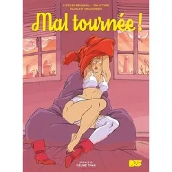 livre mal tournée ! - clotilde bruneau, isa python