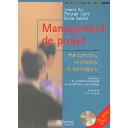 livre management projet - referentiel connaissances