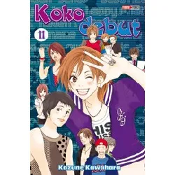 livre manga koko debut - tome 11