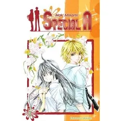 livre manga special a - tome 1