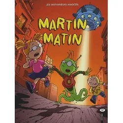 livre martin matin tome 1