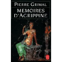 livre mémoires d'agrippine