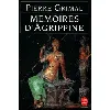 livre mémoires d'agrippine