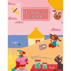 livre mes 12 petites histoires - tome 1