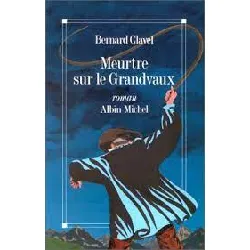livre meurtre sur le grandvaux