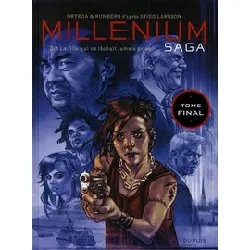 livre millenium saga tome 3 - la fille qui ne lâchait jamais prise