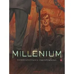 livre millénium - tome 4 - millénium 4