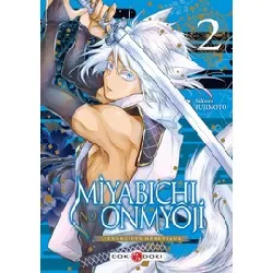 livre miyabichi no onmyôji - l'exorciste hérétique - vol. 02