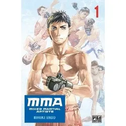 livre mma mixed martial artists - tome 1