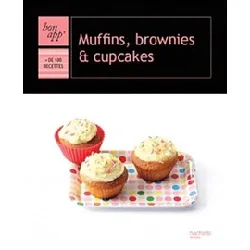 livre muffins, brownies et cupcakes