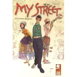 livre my street - tome 2