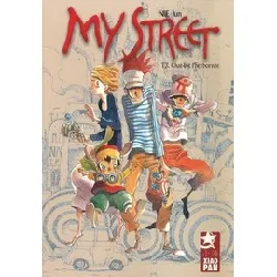 livre my street - tome 3