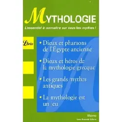 livre mythologie