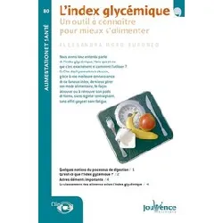 livre n°80 l'index glycémique