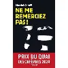 livre ne me remerciez pas !