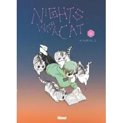 livre nights with a cat - tome 03