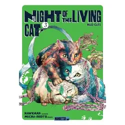 livre nyaight of the living cat - tome 3