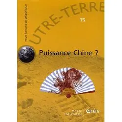 livre outre - terre n° 15 - puissance chine ?