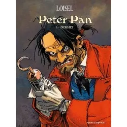 livre peter pan tome 5 - crochet