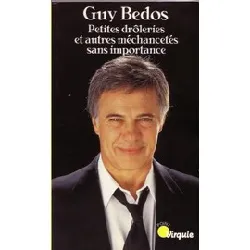 livre petites drôleries et autres méchancetés sans importance