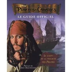livre pirate des caraïbes - le guide officiel