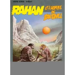 livre rahan et l'homme de tautavel