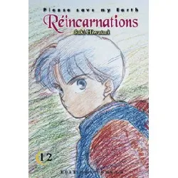 livre réincarnations - please save my earth - tome 12