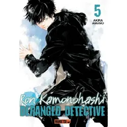 livre ron kamonohashi - deranged detective - tome 5
