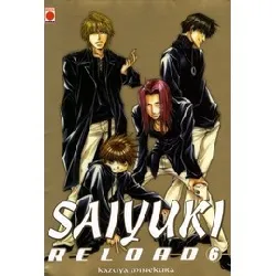 livre saiyuki reload - tome 6