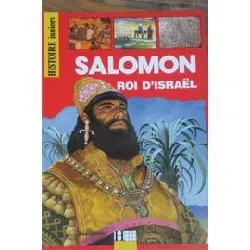 livre salomon, roi d'israël