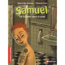 livre samuel - un monstre dans la peau