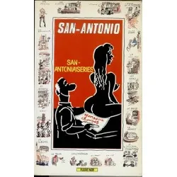livre san-antonio - san-antoniaiseries - morceaux choisis