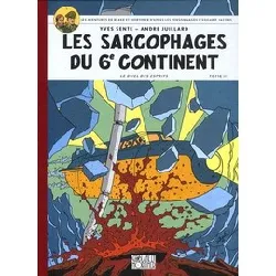livre sarcophages du 6e continent (les) t2 - toile - ed petit format