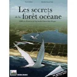 livre secrets de la foret oceane (bd)
