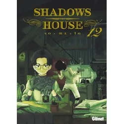 livre shadows house - tome 12