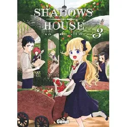 livre shadows house - tome 3