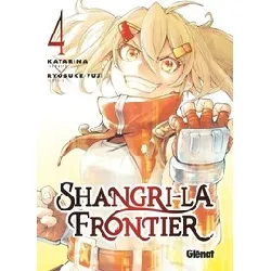 livre shangri - la frontier - tome 04