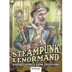 livre steampunk lenormand - barbara moore, diana cammarano