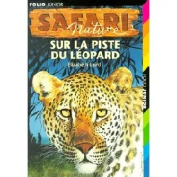 livre sur la piste du léopard
