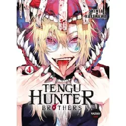 livre tengu hunter brothers - tome 4