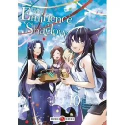 livre the eminence in shadow - tome 10