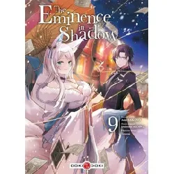 livre the eminence in shadow - vol. 09