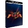 livre the flash - 4k ultra hd + blu - ray - édition boîtier steelbook