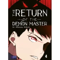 livre the return of the demon master - tome 4