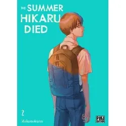 livre the summer hikaru died - tome 2